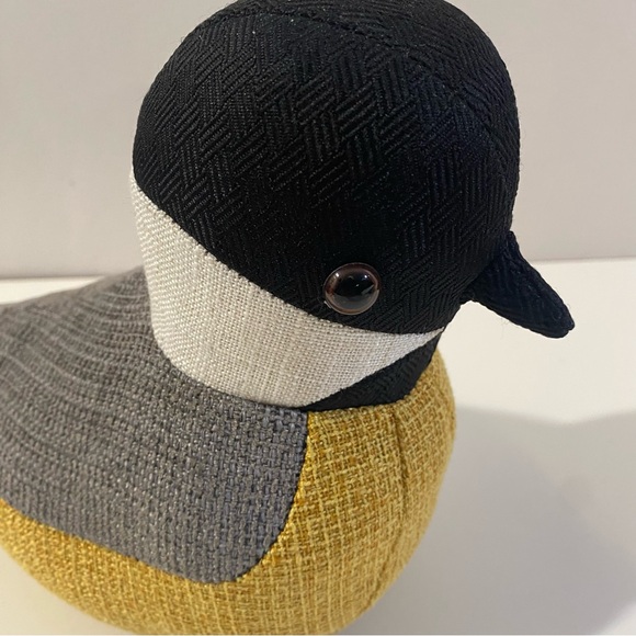 Woodland Critters Weighted Fabric Duck Door Stop - Picture 2 of 9